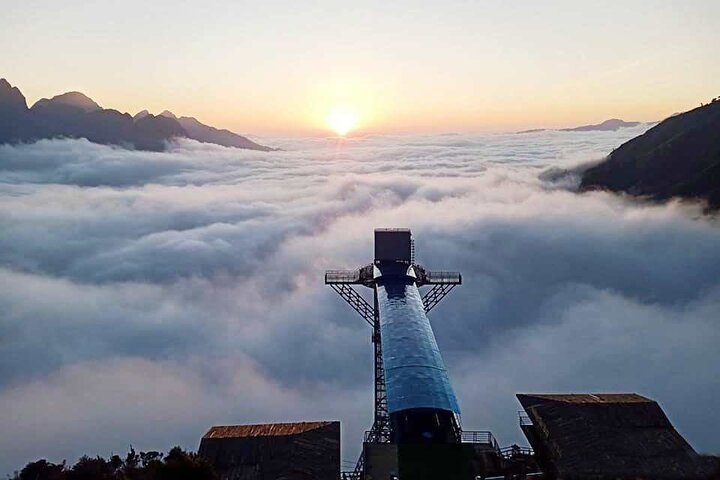 Cloud Dragon Skywalk and Silver Waterfall Tour From Sapa Cloud Dragon Skywalk and Silver Waterfall Tour From Sapa
