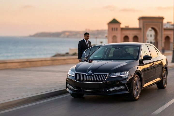 Luxury Full-Day Chauffeur Service in Tangier