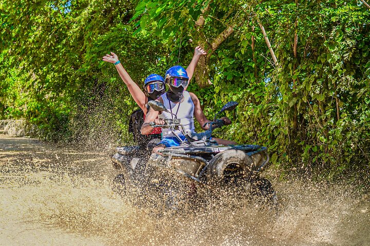 Half-Day 4x4 ATV Adventure: Macao Beach, cenote & Local Flavors Half-Day 4×4 ATV Adventure: Macao Beach, cenote & Local Flavors