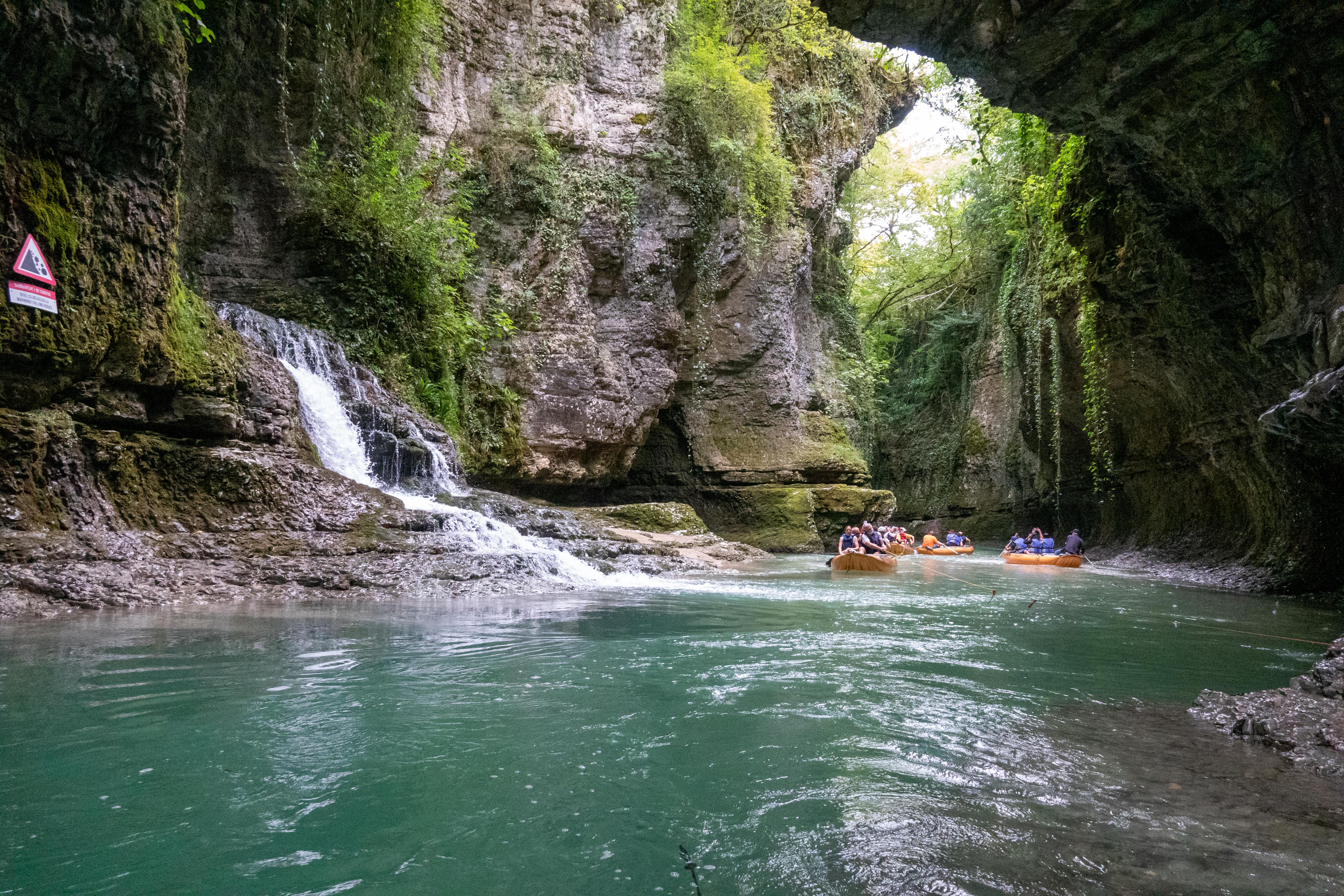 Geo Tour to Martvili & Okatse Canyon + Prometheus Cave