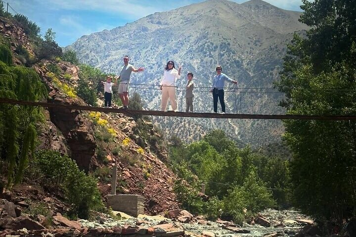 Private Day Trip: Escape to Ourika Valley & High Atlas Mountains
