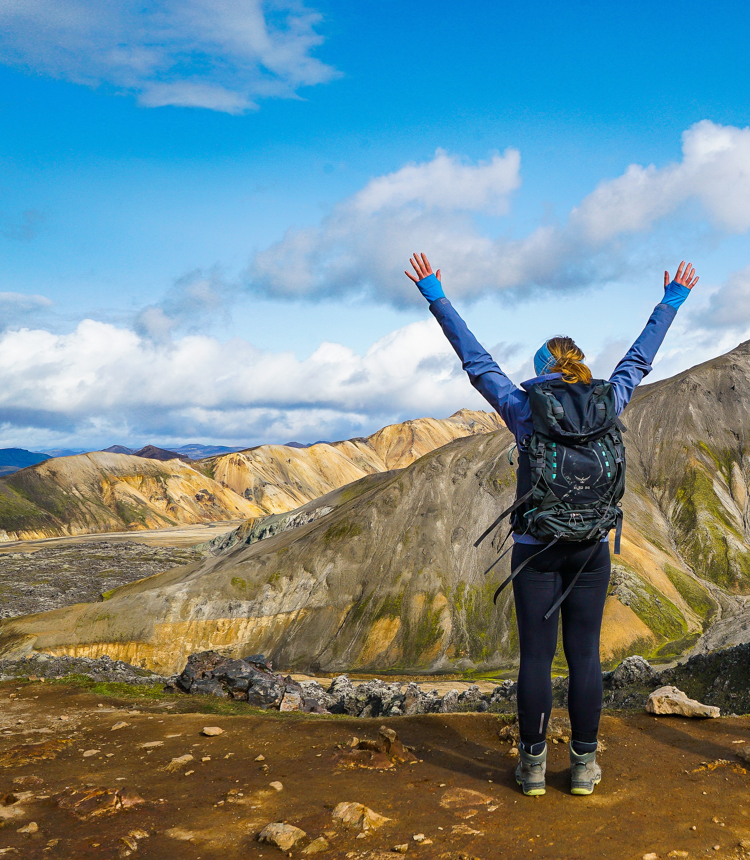 Women Only – 4 Day Laugavegur Trek