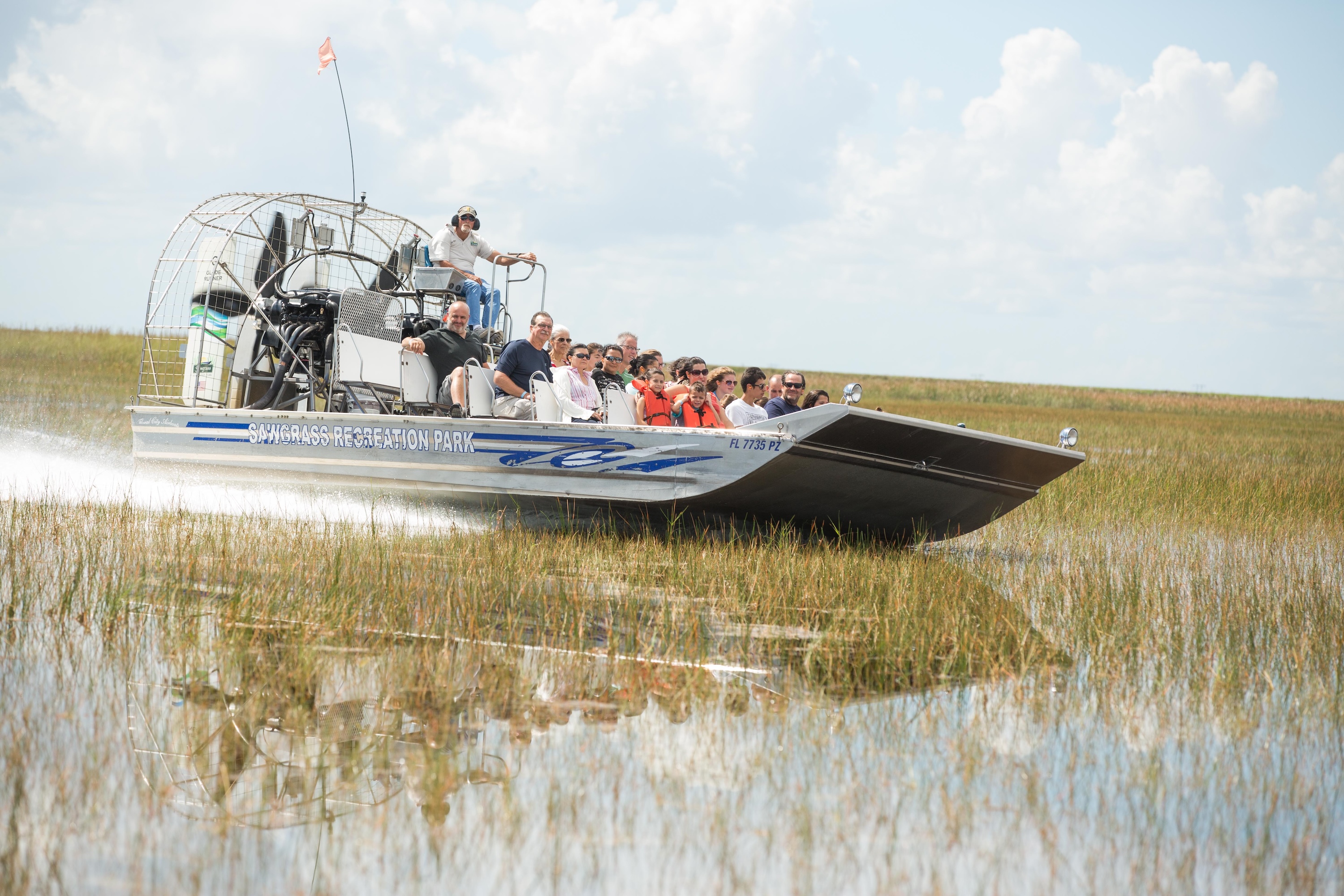 Everglades Ticket with Airboat Ride and Reptile Sanctuary