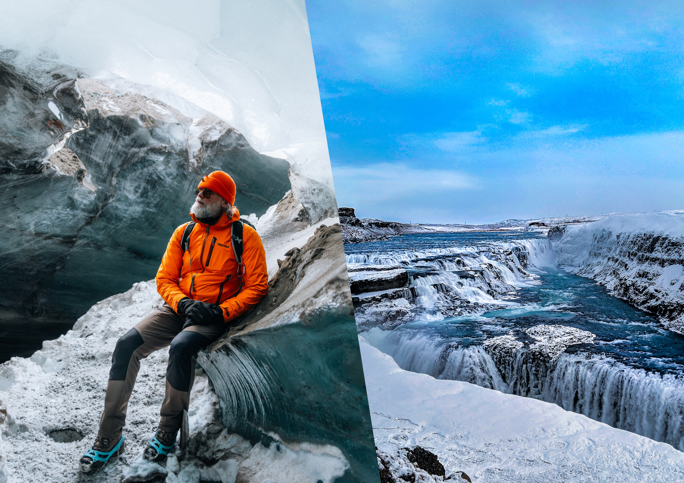 Golden Circle & Ice Cave Tour in Monster Truck from Reykjavik