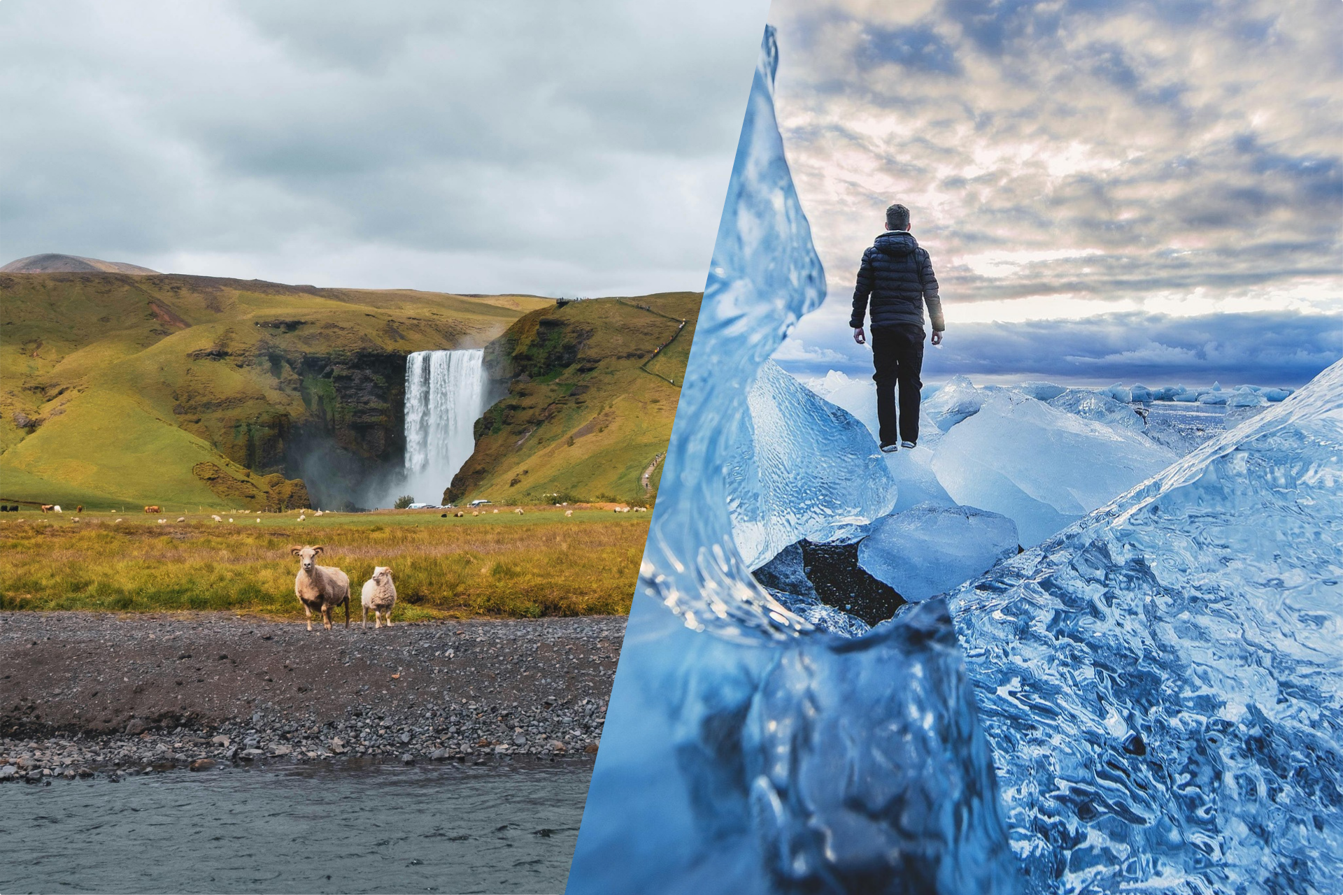 Private South Coast Tour with Jokulsarlon & Diamond Beach