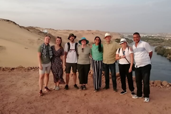 From Aswan Nubian Village Half Day Trip