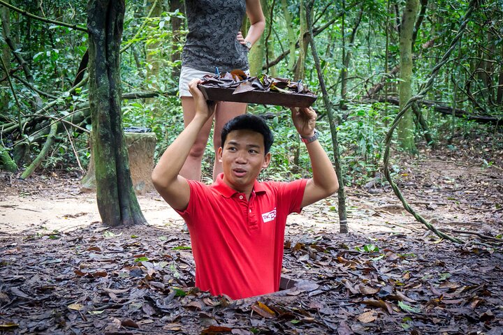 Experience Cu Chi War History Private Tour
