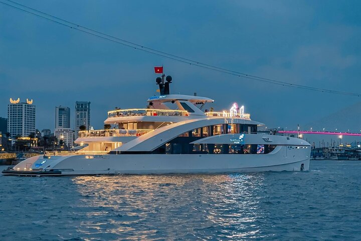 Sunset View and Ha Long Bay Night Trip - Dining on Luxury Yacht Sunset View and Ha Long Bay Night Trip – Dining on Luxury Yacht