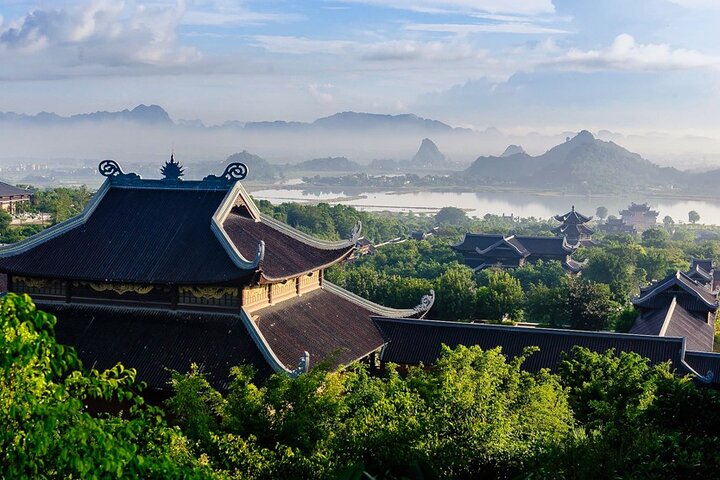 Ninh Binh Private Day Trip from Hanoi to Bai Dinh Trang An