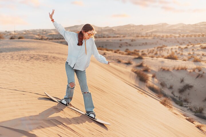 Morning Desert Safari in Abu Dhabi