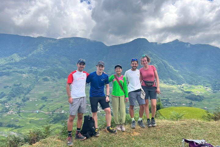 From SAPA: Trekking Through Rice Terrace 2 days-1 night Homestay