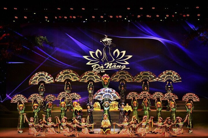 Danang : 2026 Charming Da Nang Show Ticket with Hotel Pickup