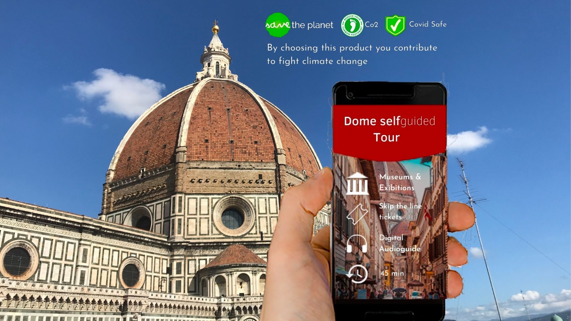 Florence Cathedral pass: Dome, Bell Tower, Baptistery, Cathedral, Cript and VR videoguide Florence Cathedral pass: Dome, Bell Tower, Baptistery, Cathedral, Cript and VR videoguide