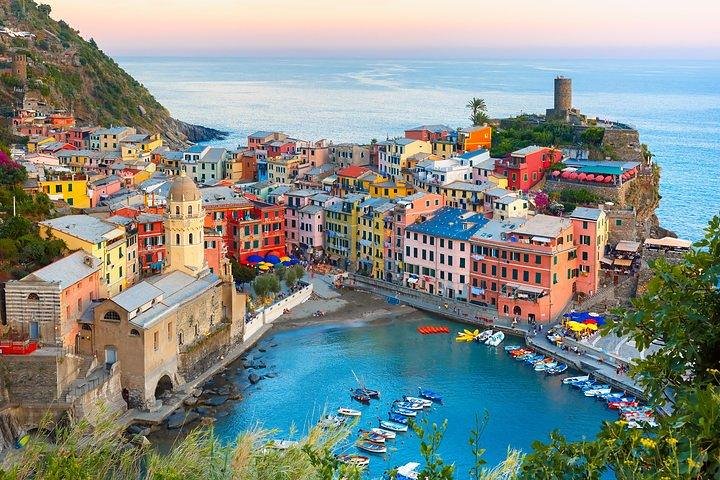 Cinque Terre and Pisa Shared Shore Excursion from Livorno