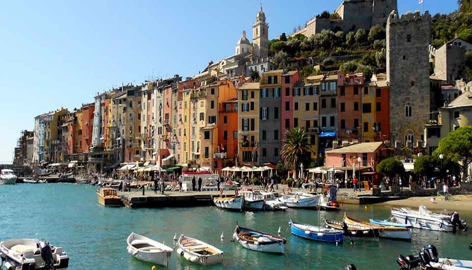 Cinque Terre Day Trip from Florence with Via dell’Amore Walk