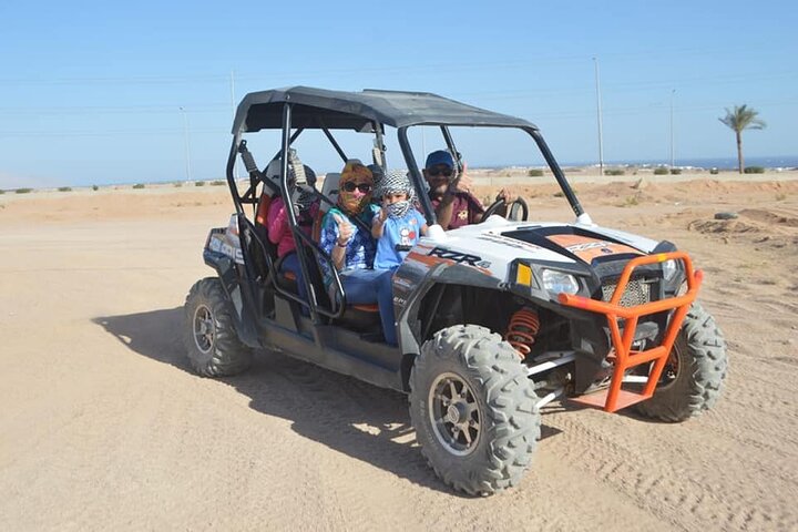 Family Buggy Adventure Desert Safari Tour from Sharm El Sheikh