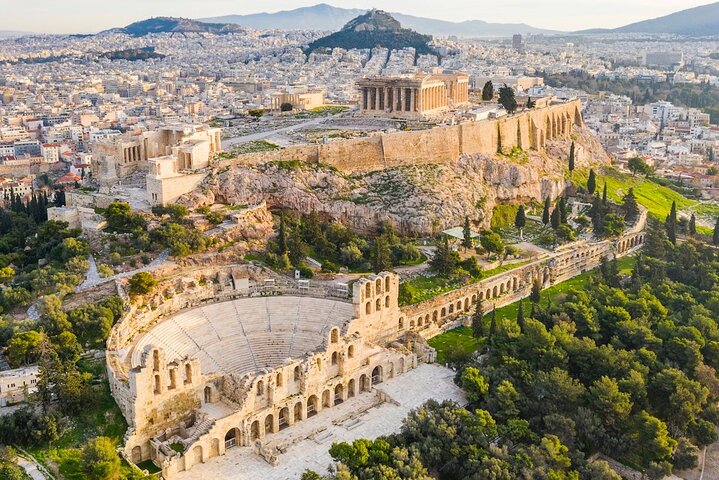 Acropolis, Parthenon and Ancient Agora of Athens Walking Tour Acropolis, Parthenon and Ancient Agora of Athens Walking Tour