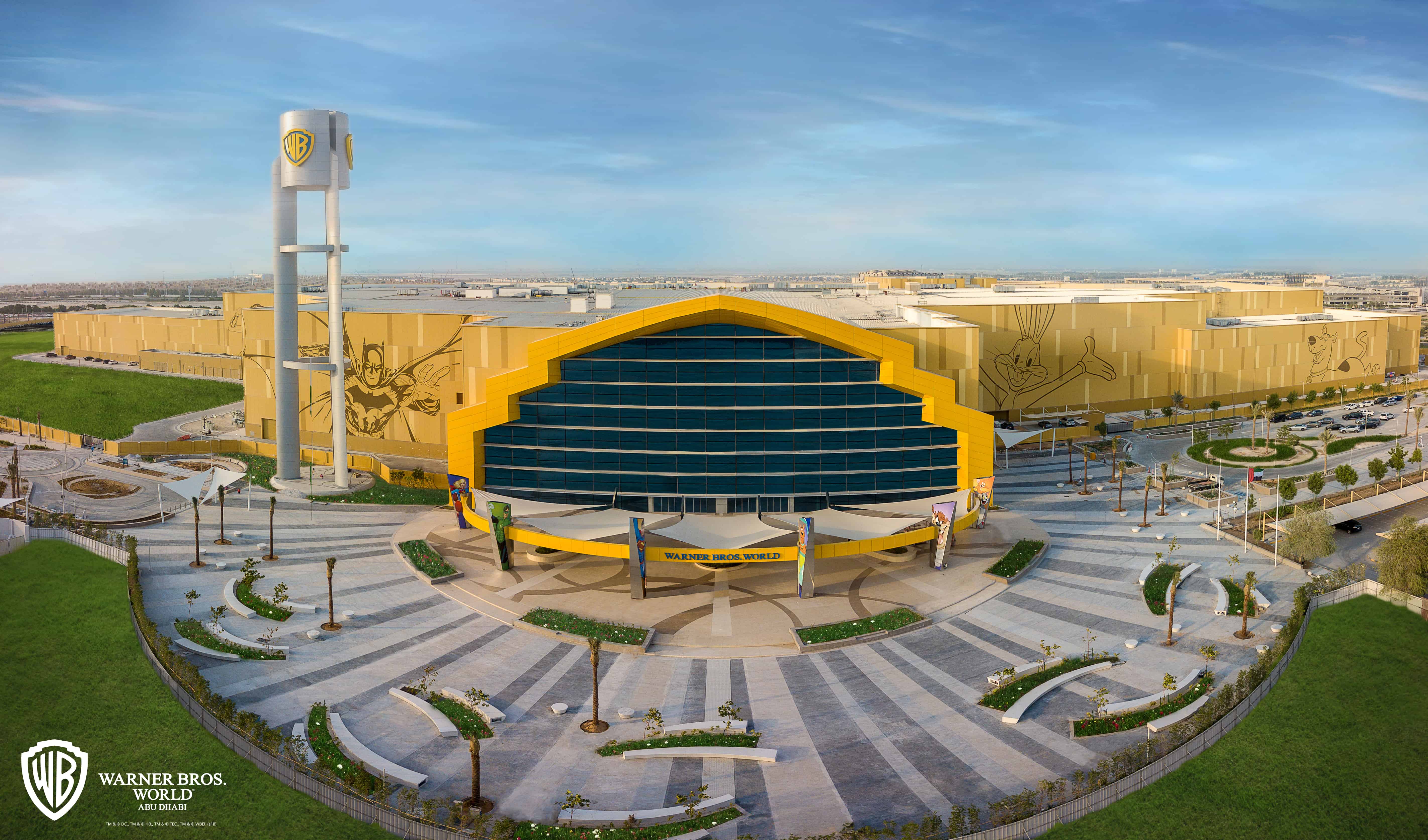 From Dubai: Warner Bros. World Tickets with Return Transfer From Dubai: Warner Bros. World Tickets with Return Transfer