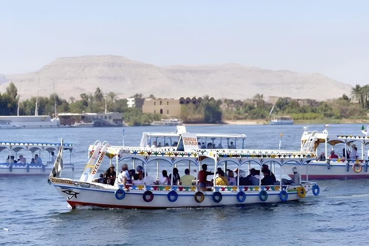 VIP Private Nile Motorboat Experience in Luxor