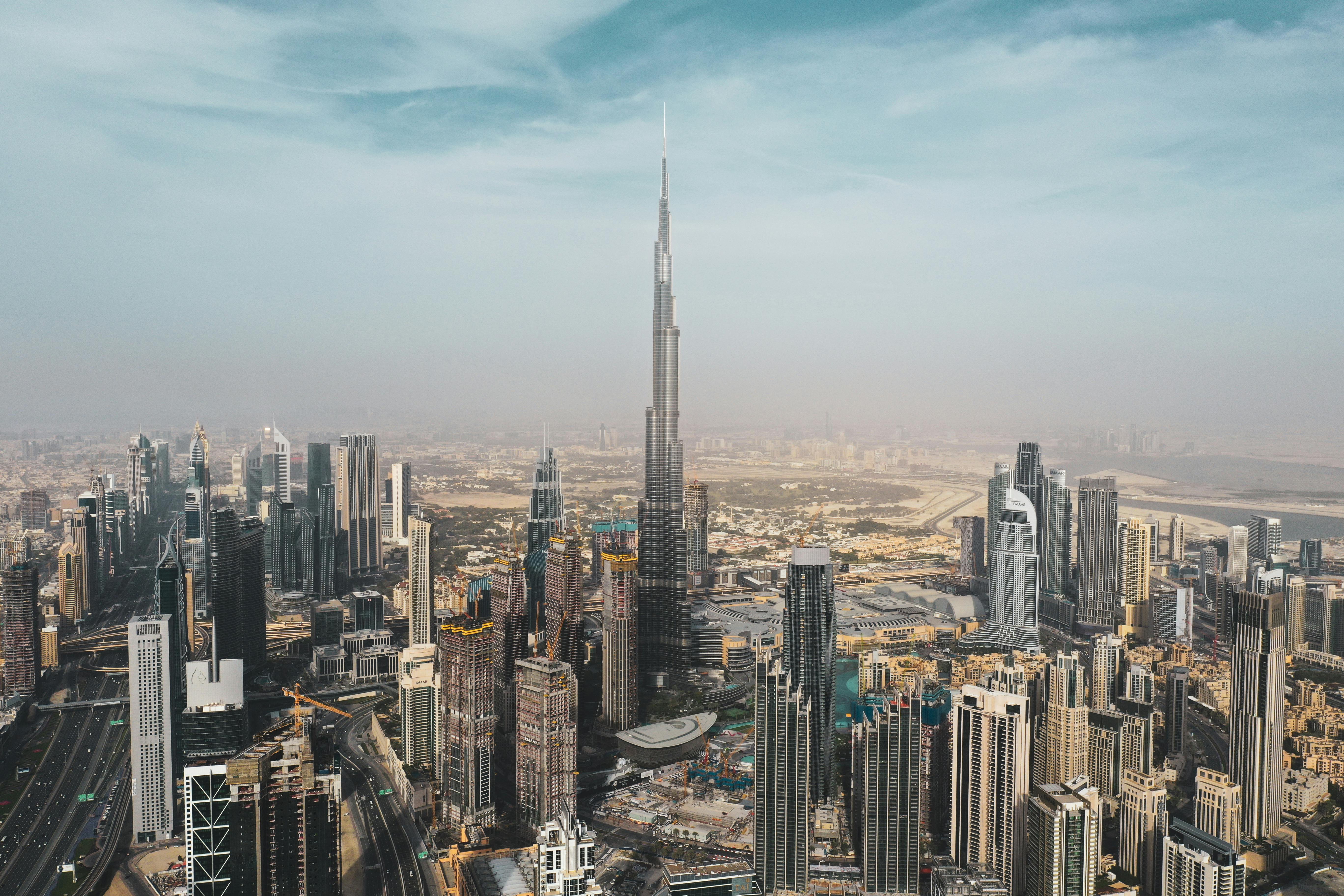 Dubai City: Full Day Private Tour with Burj Khalifa Tickets