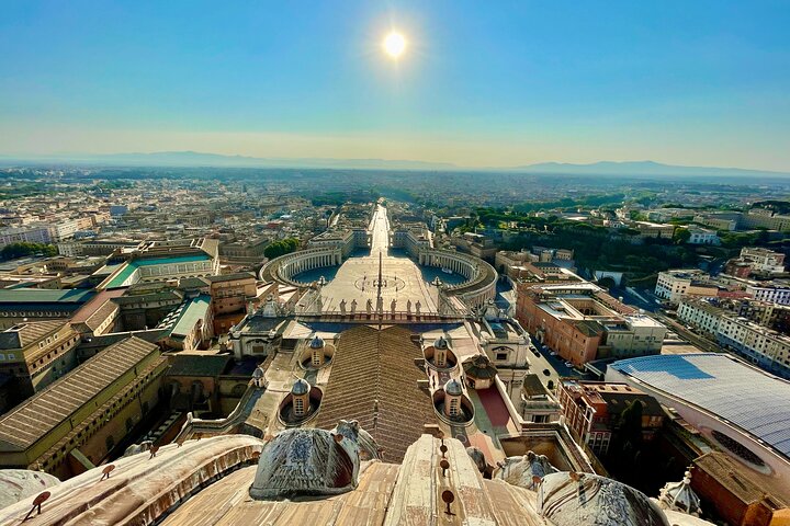 Rome St Peter’s Basilica, and Climb the Dome Group Tour