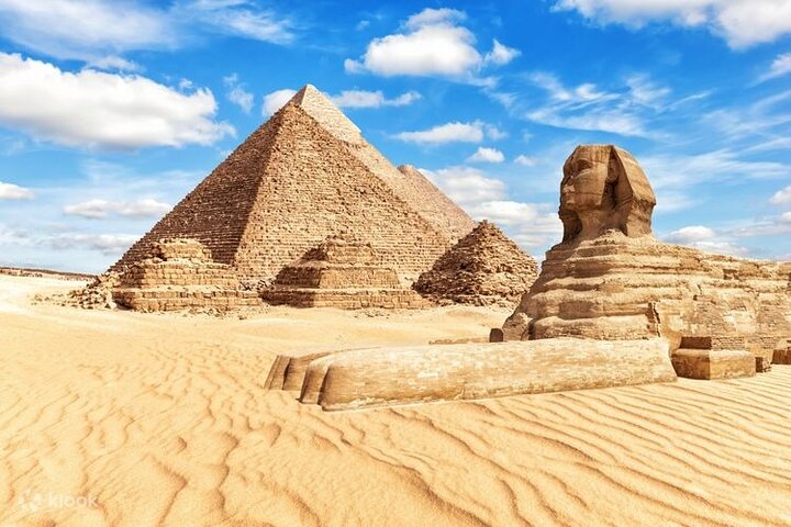 Pyramids of Giza And Cairo Tour By Semi Private Minivan Hurghada