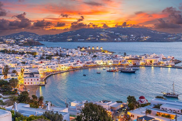 Private Mykonos Countryside & Tasting Tour