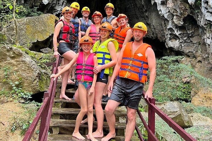 Hue to Dark Cave Thrilling Group Tours Available on Even Days