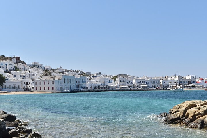 Mykonos Private Tour – Hidden Beaches, Villages and Island Views