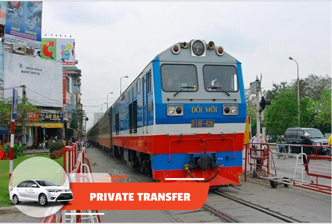 Private Transfer: SAI GON TRAIN STATION - TAN DINH, SAI GON, BEN THANH, ONG LANH WARD (ONE-WAY) Private Transfer: SAI GON TRAIN STATION – TAN DINH, SAI GON, BEN THANH, ONG LANH WARD (ONE-WAY)
