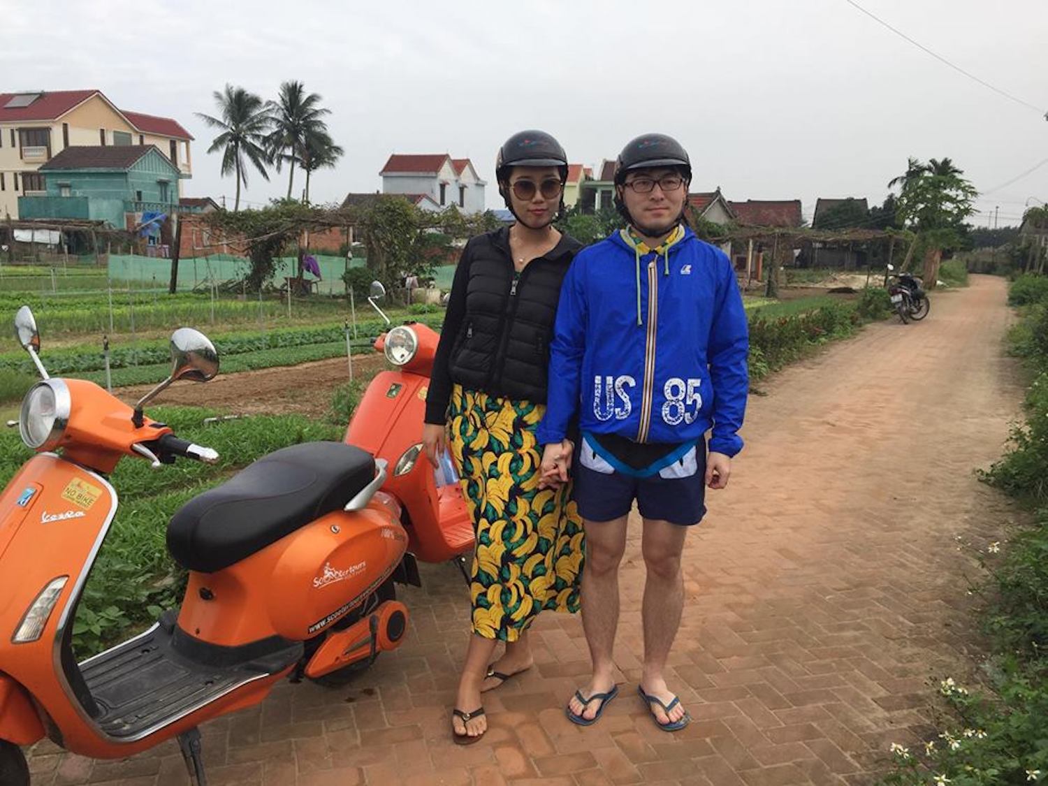 Hoi An: ELECTRIC SCOOTER AND ART WORKSHOP IN HOI AN