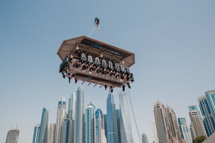 Dinner In The Sky – A Unique Experience in Dubai Skyline
