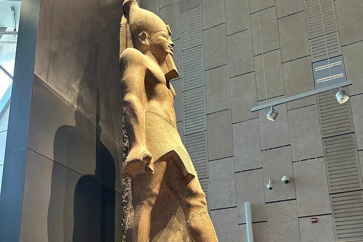Private Pyramids, Sphinx and Grand Egyptian Museum Tour Private Pyramids, Sphinx and Grand Egyptian Museum Tour