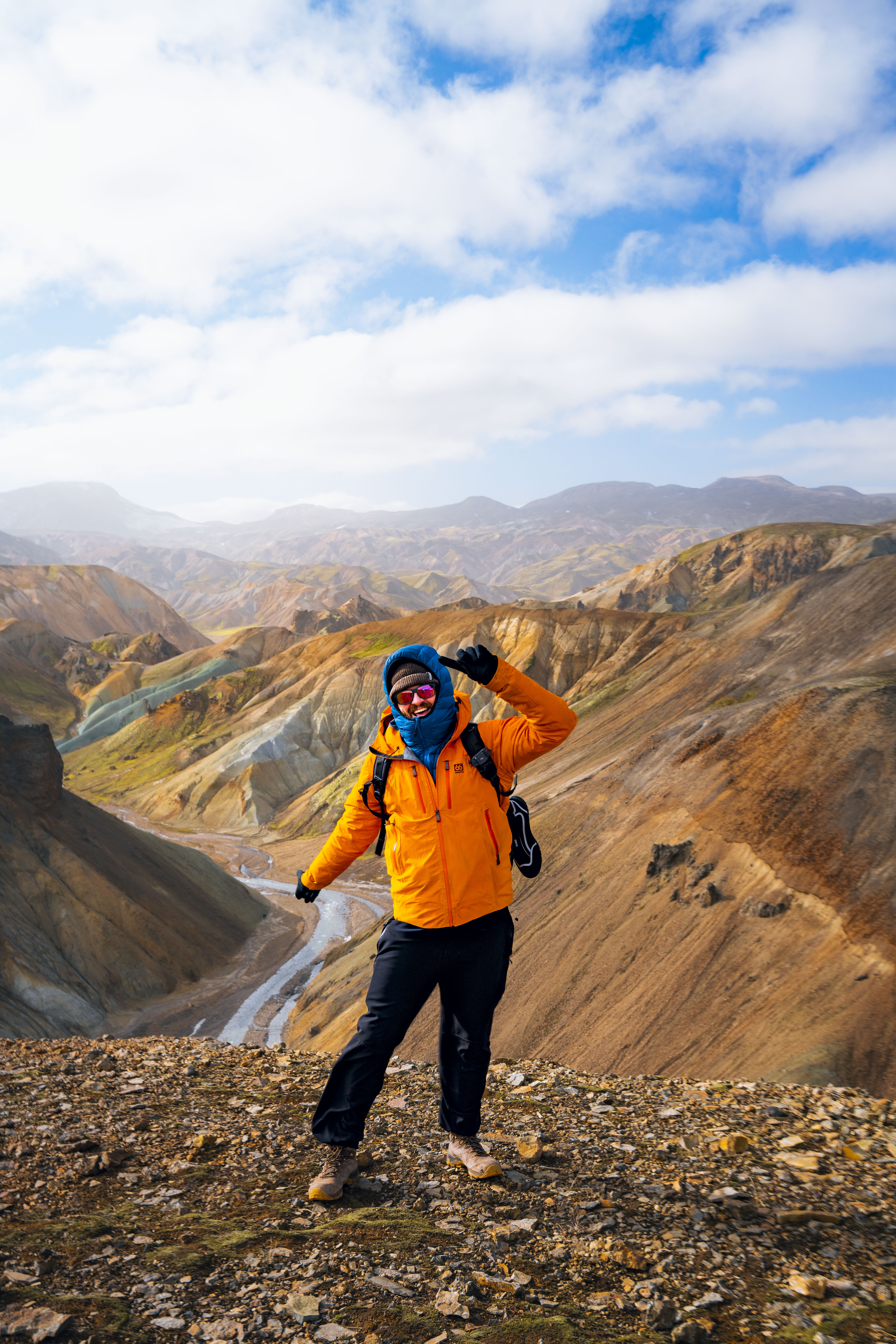 Hidden Highlands: 3-Day Landmannalaugar & Grænihryggur Hiking Tour