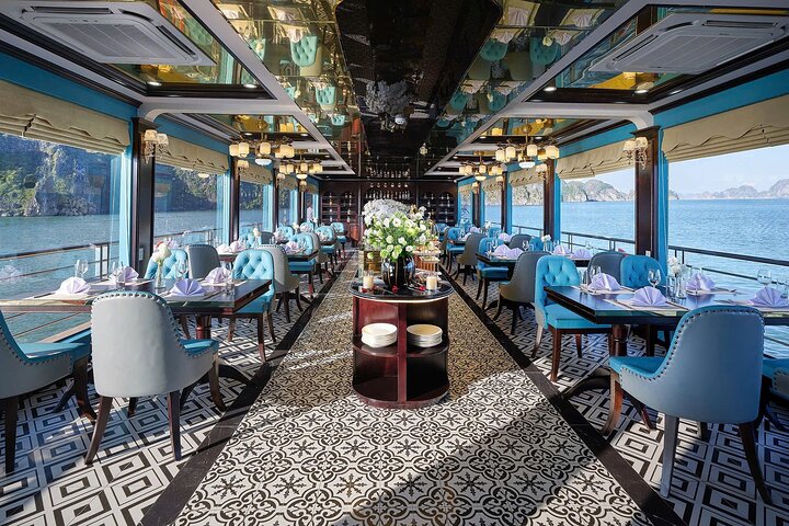 Hanoi to Ha Long Bay with New Sea Lion Premium 5-star Cruise