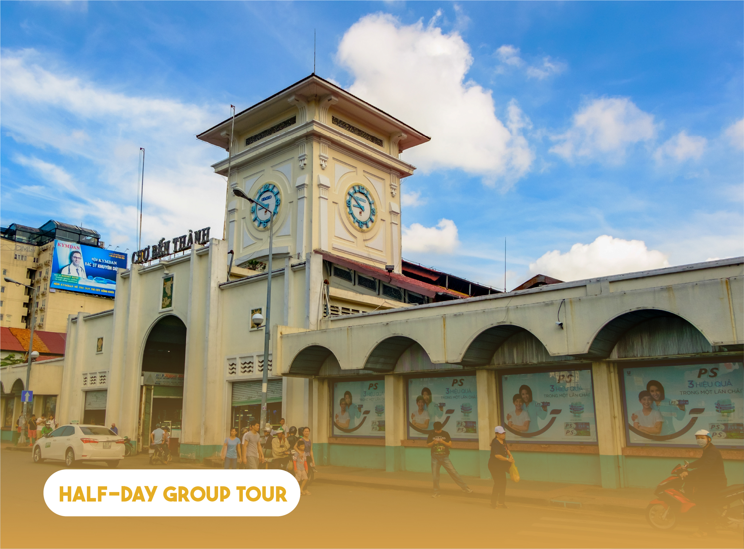HO CHI MINH CITY SHOPPING AND MARKET TOUR HO CHI MINH CITY SHOPPING AND MARKET TOUR
