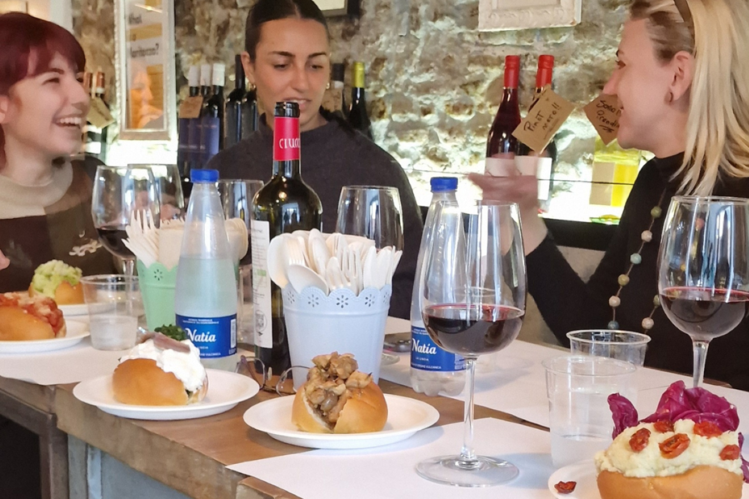 The original Maritozzi Tour in Trastevere