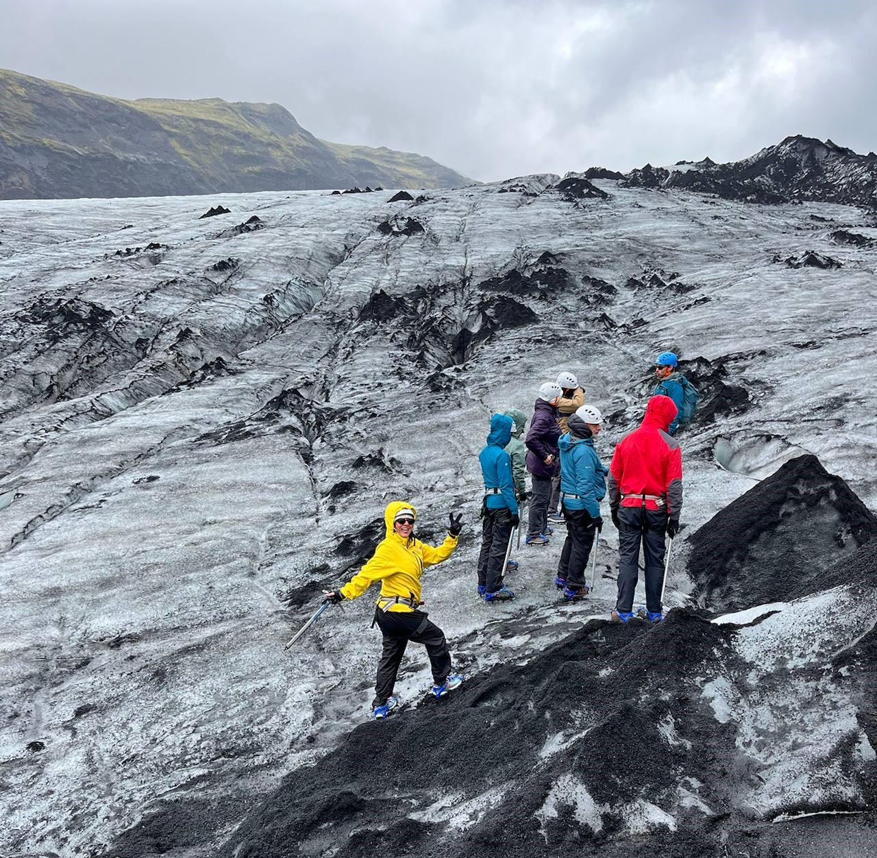 Solheimajokull Glacier Guided Hiking Small Group Tour