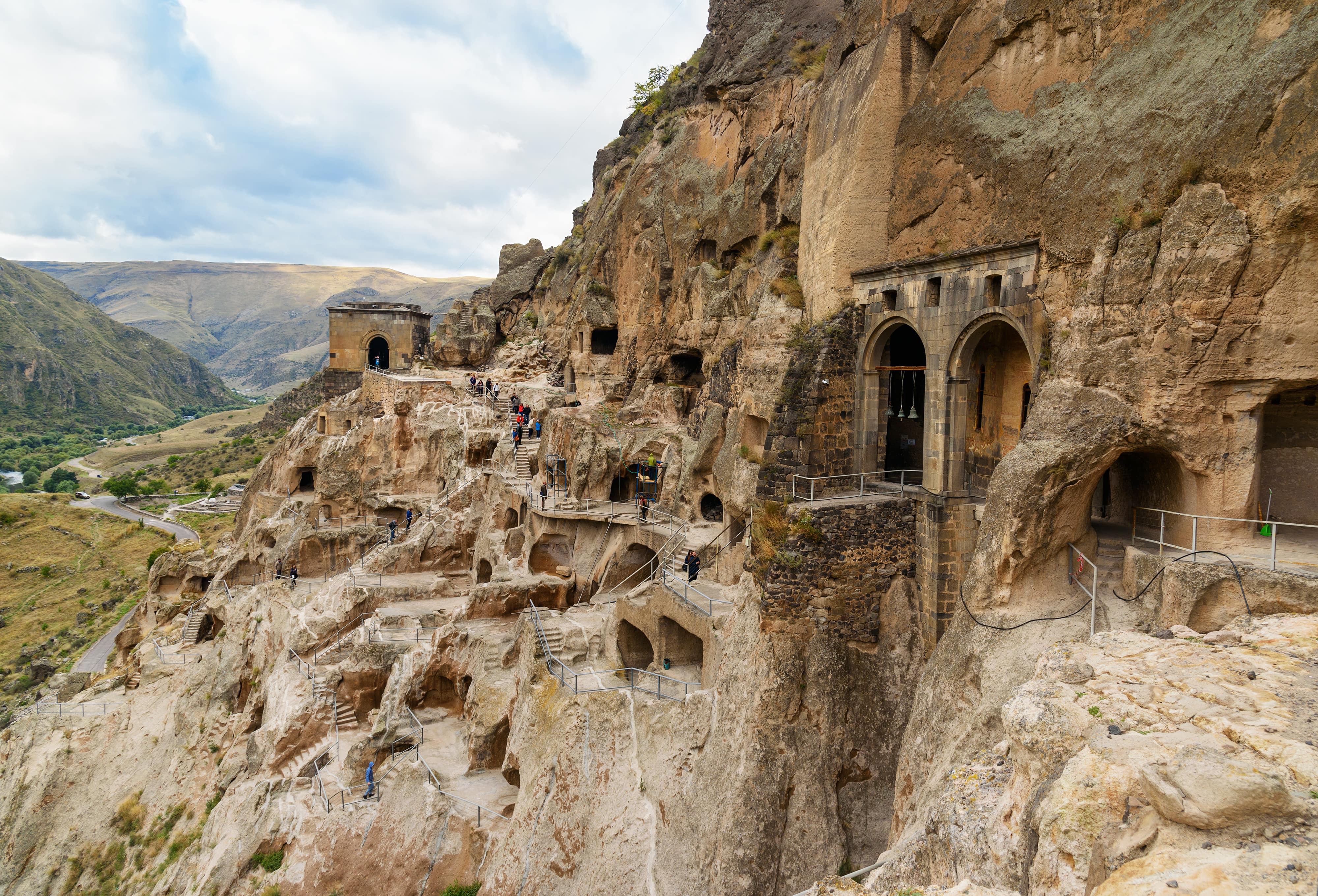 Private Vardzia & Borjomi Day Trip from Tbilisi