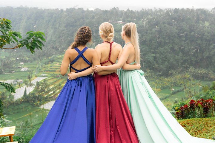 Instagram Highlights: Lempuyang , Water Temple, Swing & Waterfall