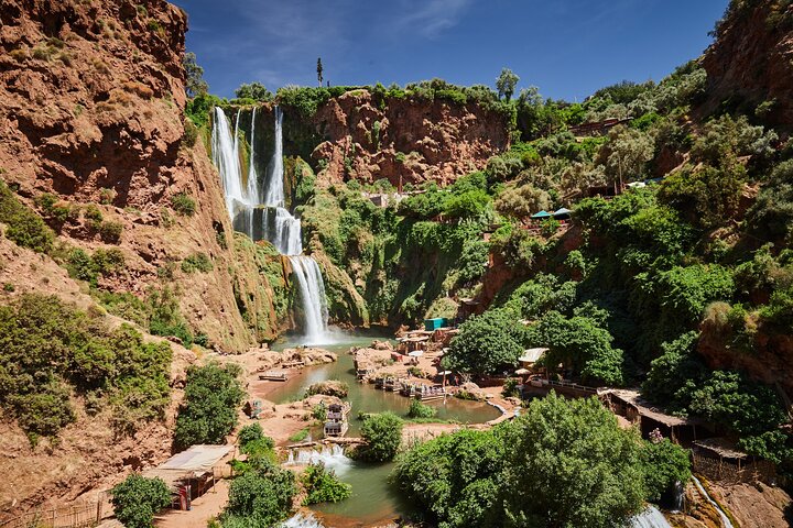 Private Atlas Mountains & Ouzoud Falls Tour from Marrakech