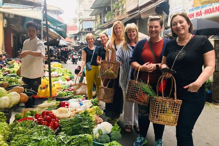 Vietnamese Food Cooking Class in Hanoi with Market Experience Vietnamese Food Cooking Class in Hanoi with Market Experience
