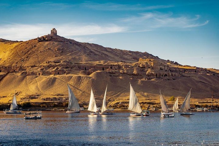 Private Aswan Tour : Felucca ride and the Botanical Garden