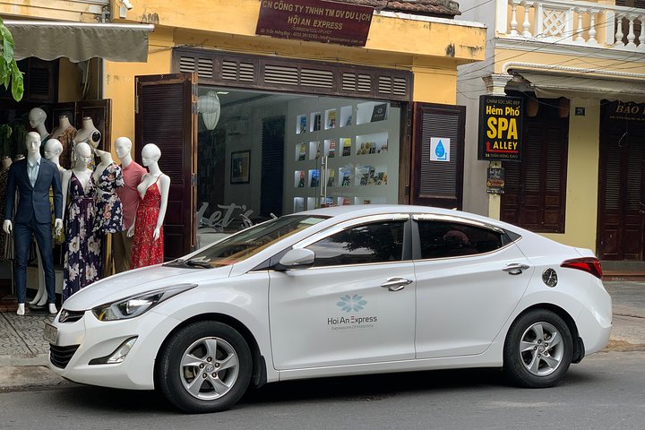 Car Hire & Driver: HOI AN WARD (EXCEPT FORMER CAM KIM) – BA NA/THAN TAI/ BA NA GOLF (FULL-DAY)