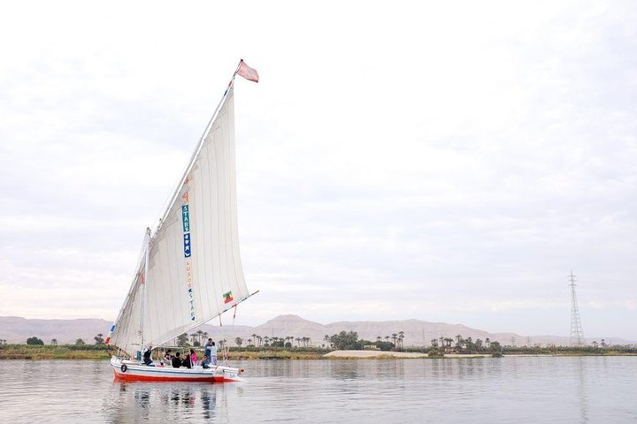Amazing Felucca Ride in Aswan with soft drinks
