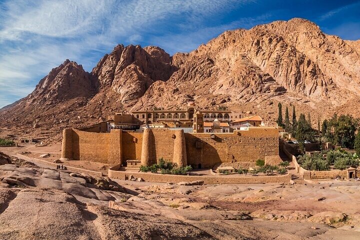 Saint Catherine’s Monastery And Dahab Day Tour – Sharm El Sheikh