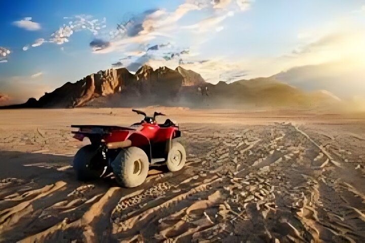 safari Experience in Luxor ( Quad Bike)