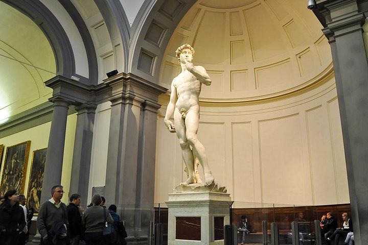 Skip the line: Accademia Gallery guided tour