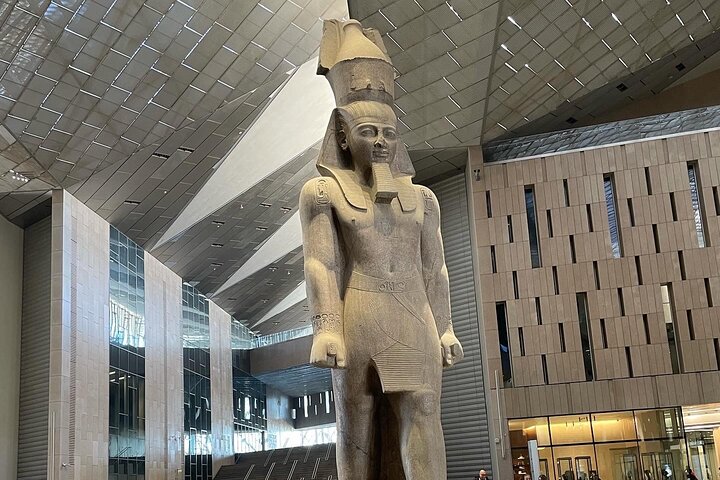 Cairo Private Trip to Giza Pyramids & Grand Egyptian Museum Cairo Private Trip to Giza Pyramids & Grand Egyptian Museum