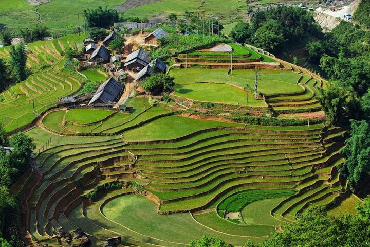 Trek Adventure in Ta Van Village, Lao Chai